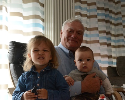 Dad and his Grandkids2